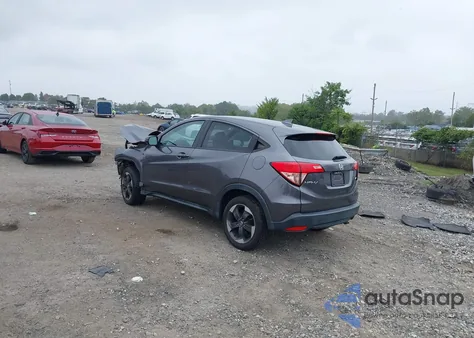 2018 Honda Hr-V Ex z USA, uszkodzony, nr VIN 3CZRU6H52JM708547